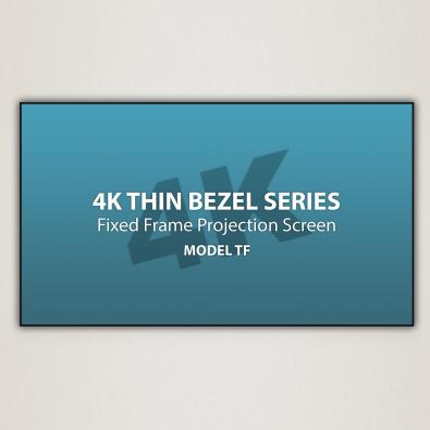 4K Thin-Bezel Series 16:9 92" SAT-4K
