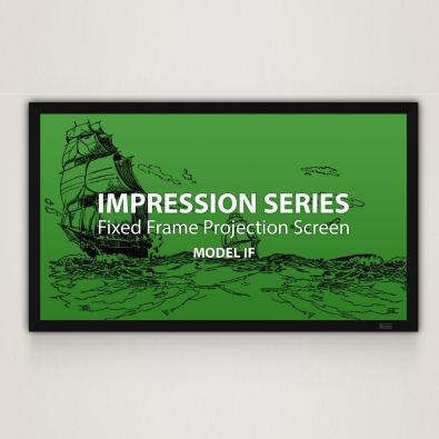 Impression Series 16:9 92" Cinema White MicroPerf