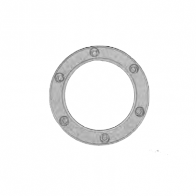 Clamping Ring Silver