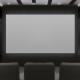 4K Thin-Bezel Series 16:9 92" Cinema Grey MicroPerf