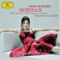 180гр 2LP - Анна Нетребко исполняет арии из оперы Джузеппе Верди "Травиата"