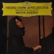 180гр LP - Фредерик Шопен - 24 прелюда - Марта Аргерих (фортепиано)